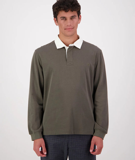 Swanndri Fundamentals Rugby Shirt