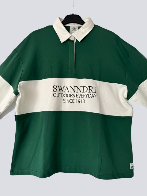Swanndri Ladies Redfern L/S Rugby shirt