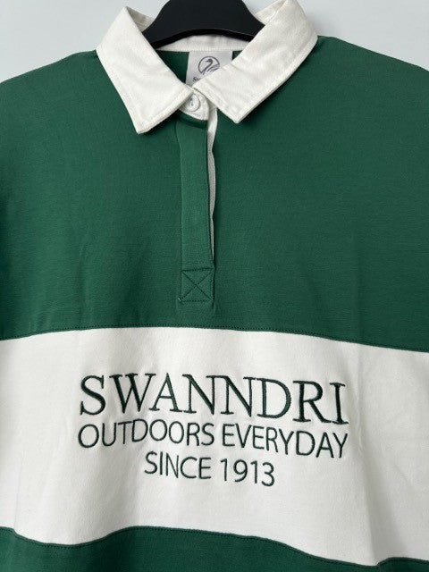 Swanndri Ladies Redfern L/S Rugby shirt