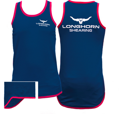 Longhorn Long Tail Shearing Singlet - Hampshire