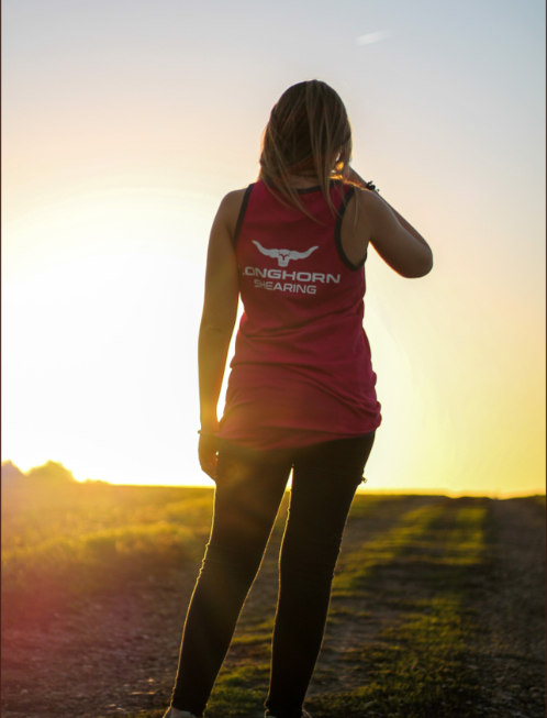 Longhorn Long Tail Shearing Singlet - Dartmoor