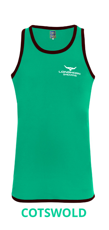 Longhorn Long Tail Shearing Singlet - Cotswold