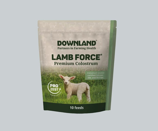 Downland Lamb Force Colostrum 10-Feed