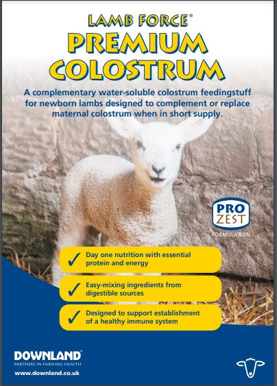 Downland Lamb Force Colostrum 10-Feed