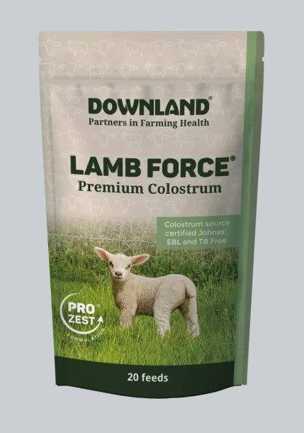 Downland Lamb Force Colostrum 20-Feed
