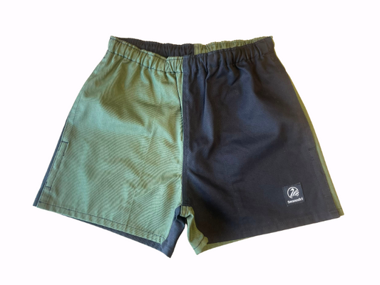 Swanndri Harlequin Rugby Short