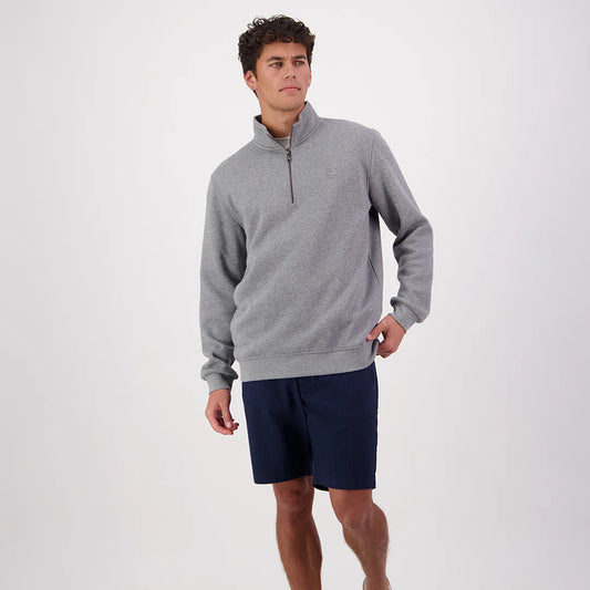 Swanndri Mens Fundamentals Quarter Zip