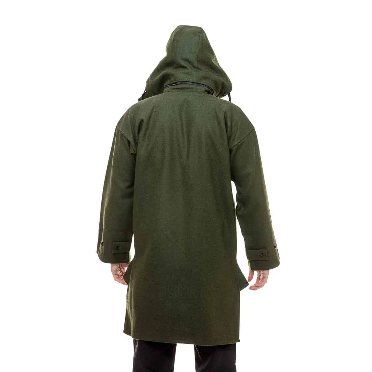 Swanndri Mosgiel Zip Front Bush Shirt