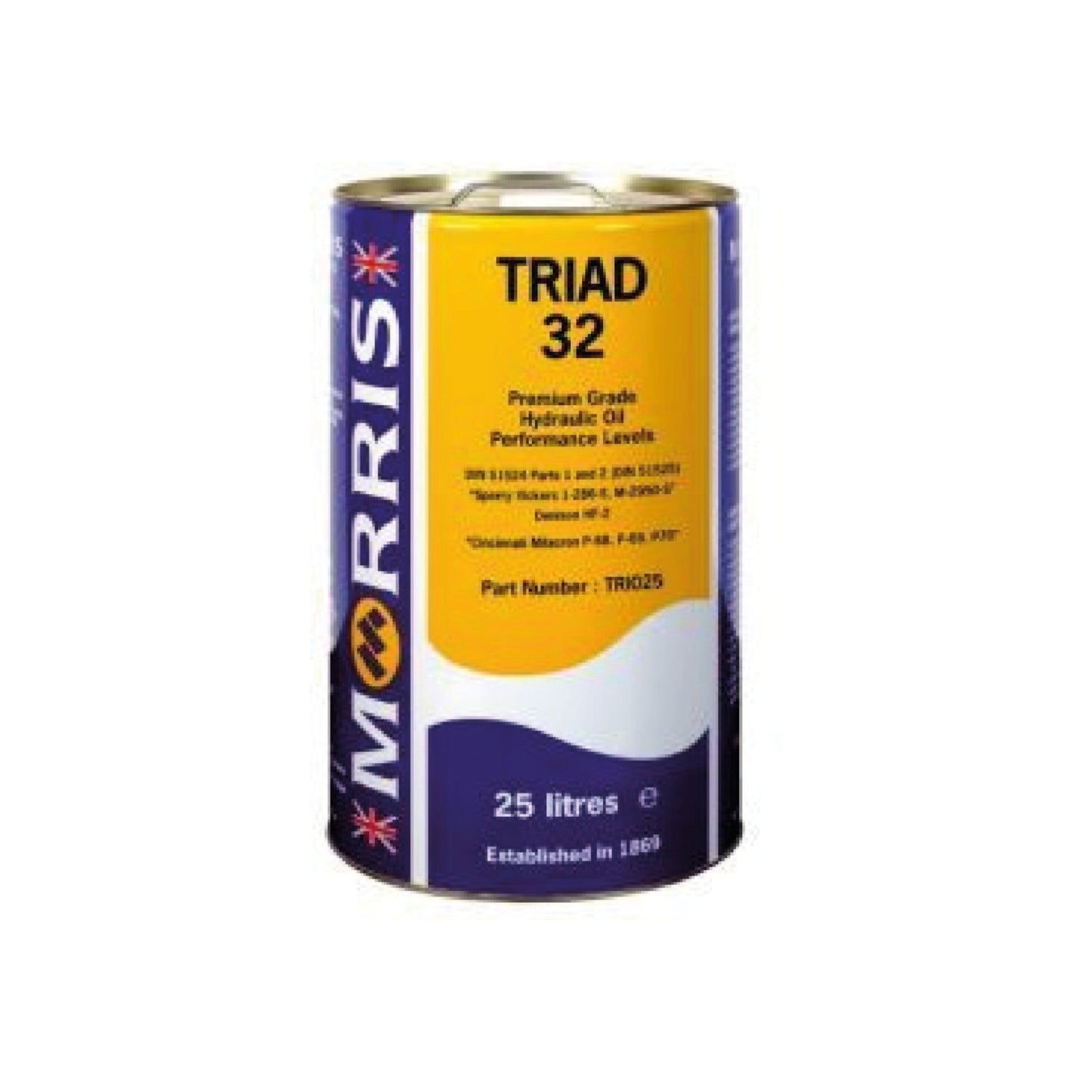 Morris Oils Triad 32 Hydraulic Oil