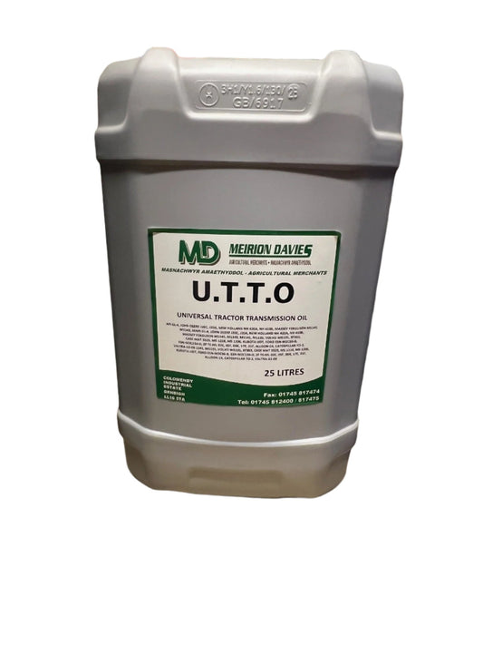 Meirion Davies Universal Tractor Transmission Oil 25 Liters