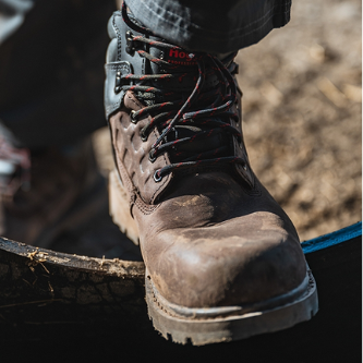Hoggs Of Fife Hercules Safety Lace Up Boots