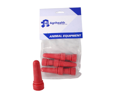 Red Pull Through Teat