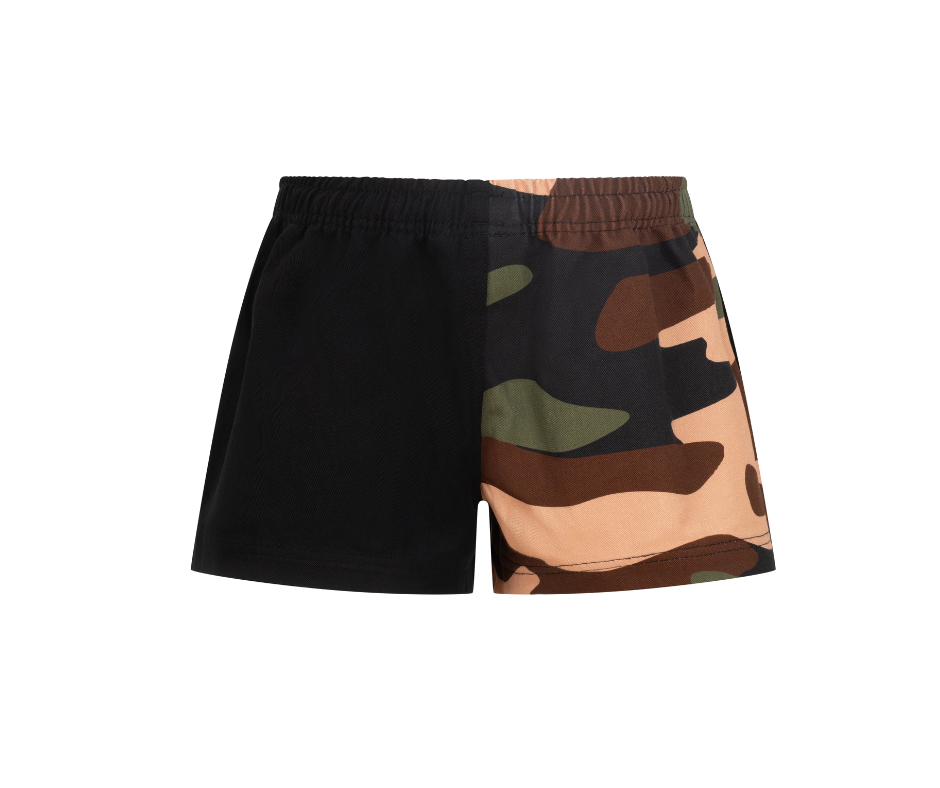 Kids Hexby Harlequin Shorts - CAMO