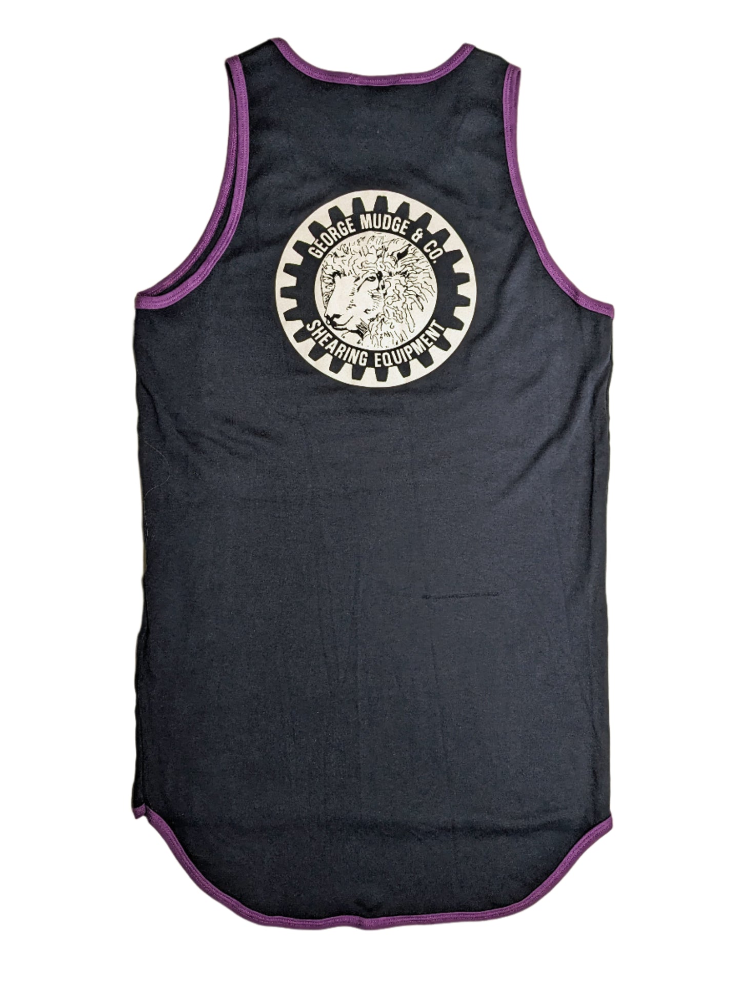 George Mudge Shearing Singlet