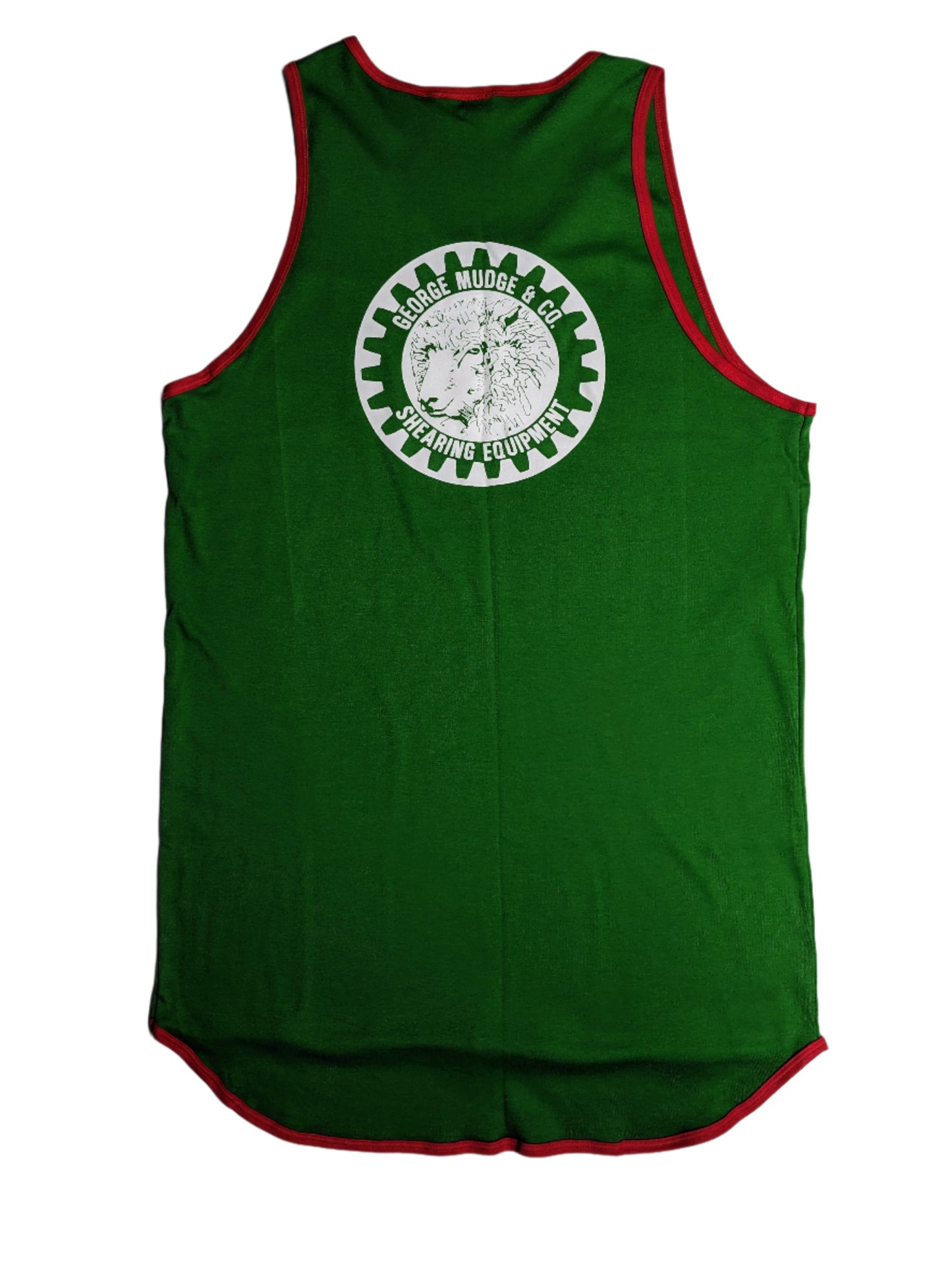 George Mudge Shearing Singlet