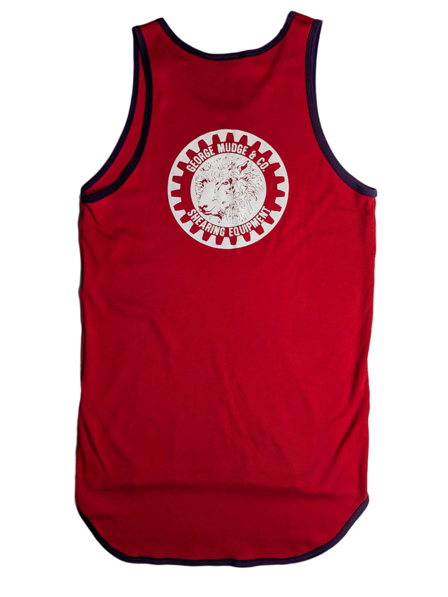 George Mudge Shearing Singlet