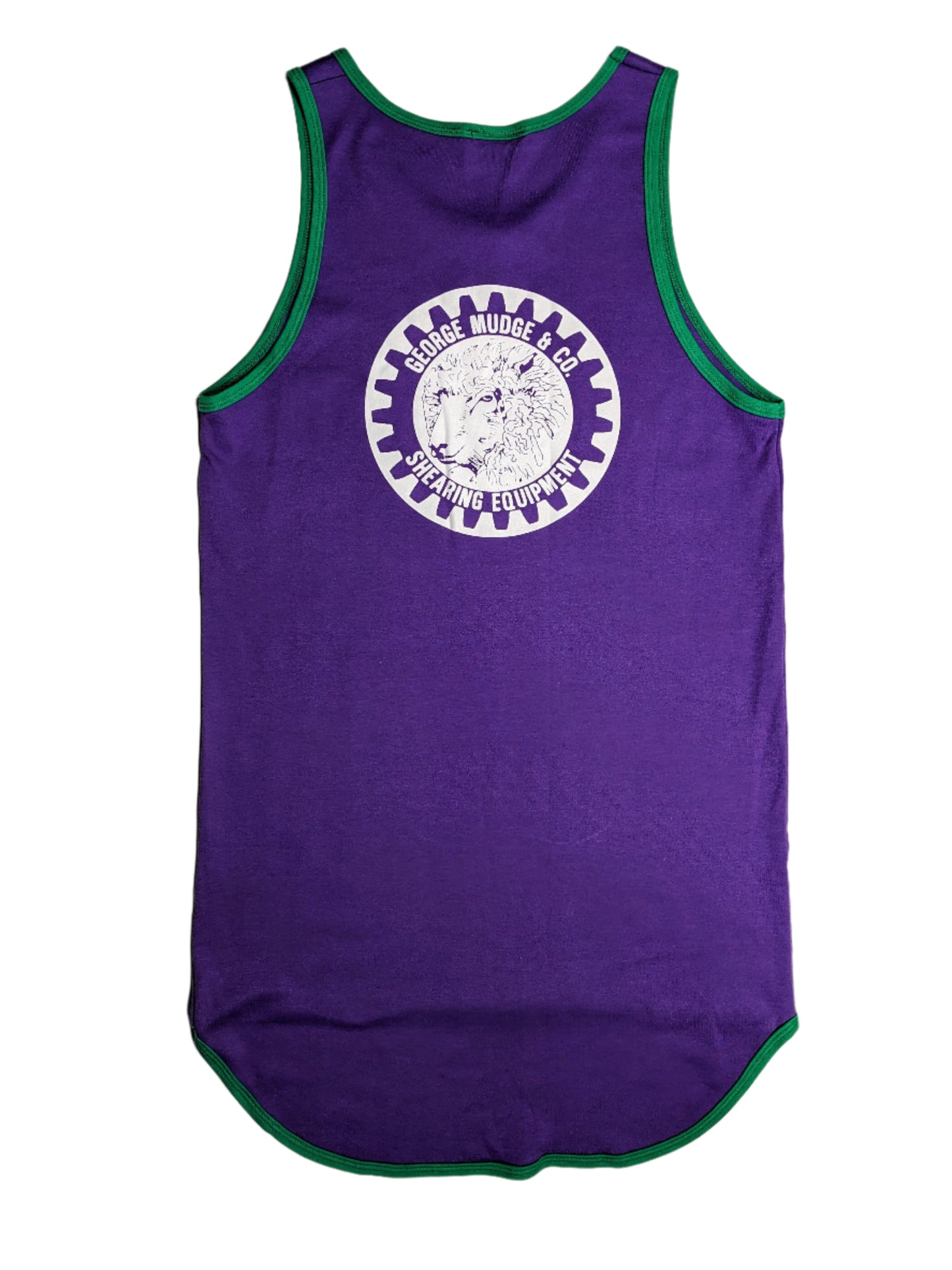 George Mudge Shearing Singlet
