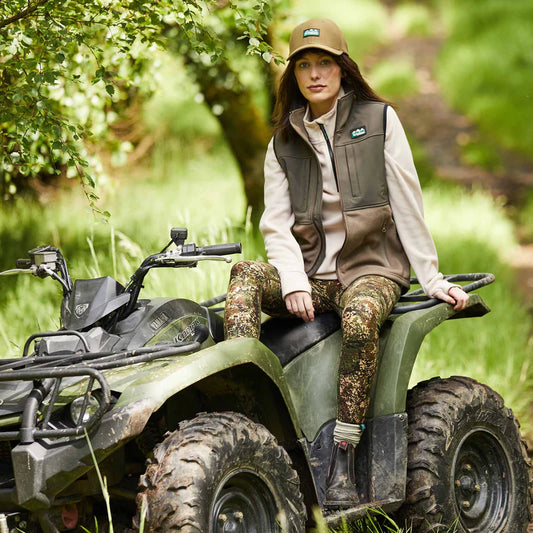 Ridgeline Womens Hybrid Vest