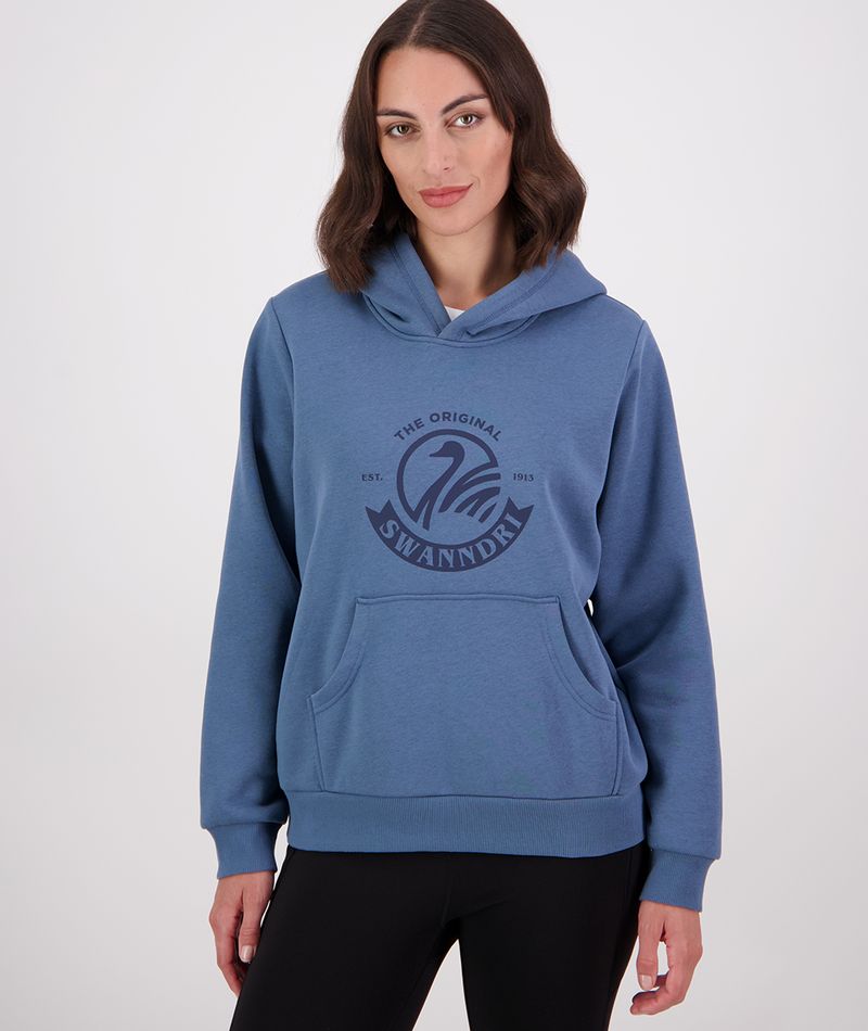 Swanndri Women's Original Print Hoodie