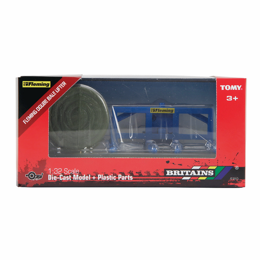 Britains Toys Fleming Double Bale Lifter