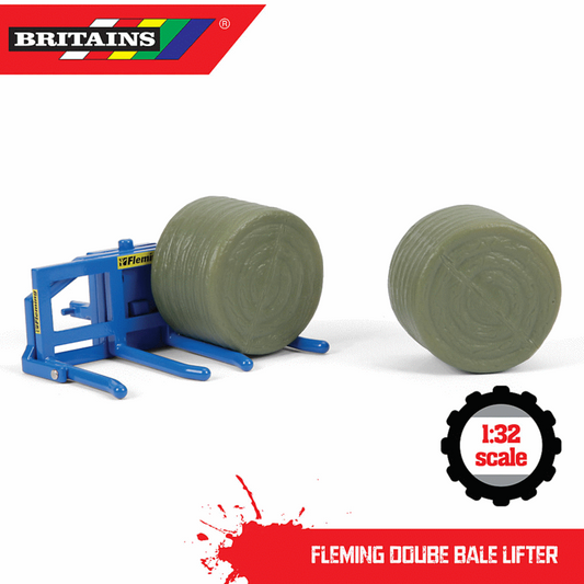 Britains Toys Fleming Double Bale Lifter