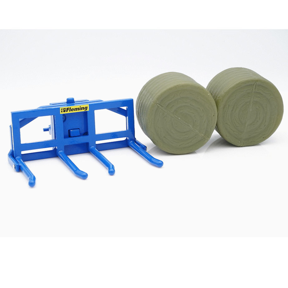 Britains Toys Fleming Double Bale Lifter