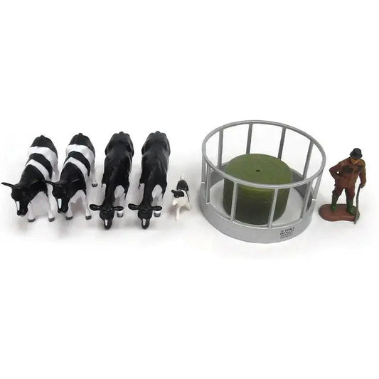 Britains Cattle Feeder Set