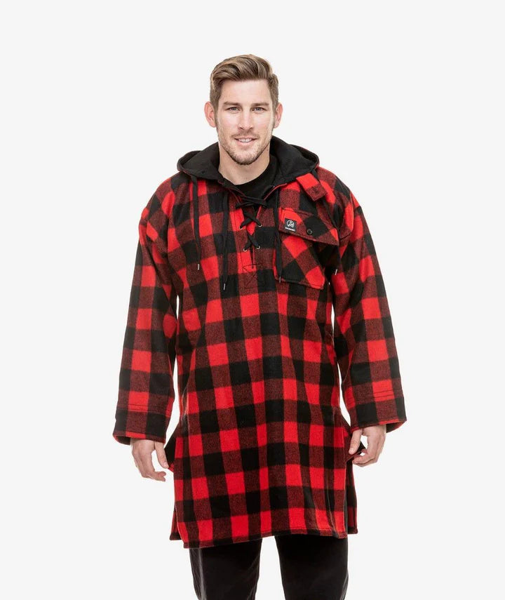 Swanndri Original Lace Front Bush Shirt