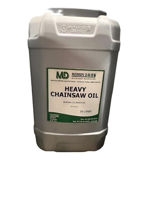 Meirion Davies Heavy Chainsaw Oil 25Liters
