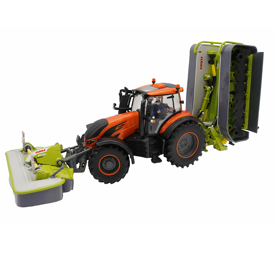 Britains Toys Claas Disco 3600 Front Mower