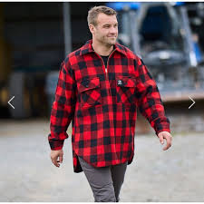 Swanndri Ranger Wool Zip Front Bush Shirt