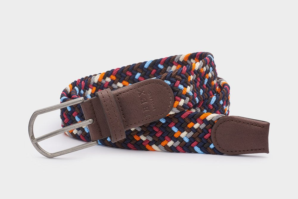 IBEX REPREVE BELT MULTI COLOURED