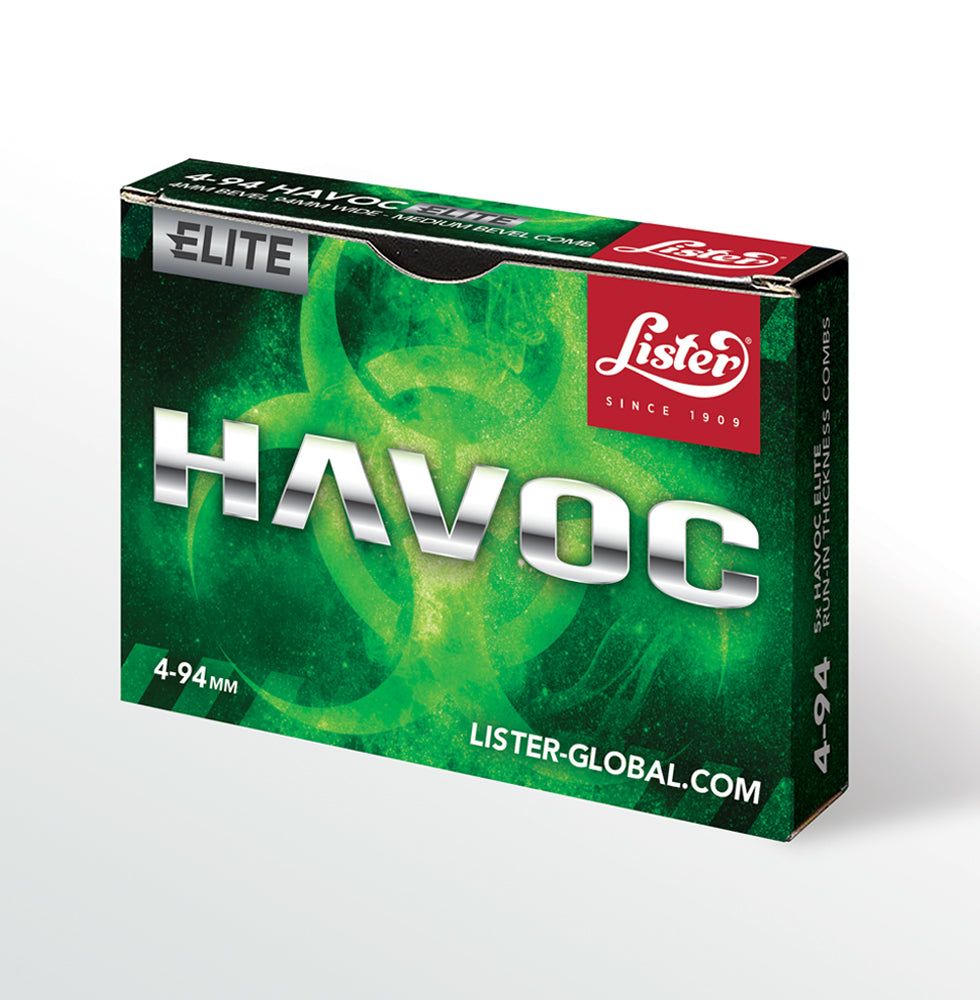 Lister Havoc Elite Comb R/H