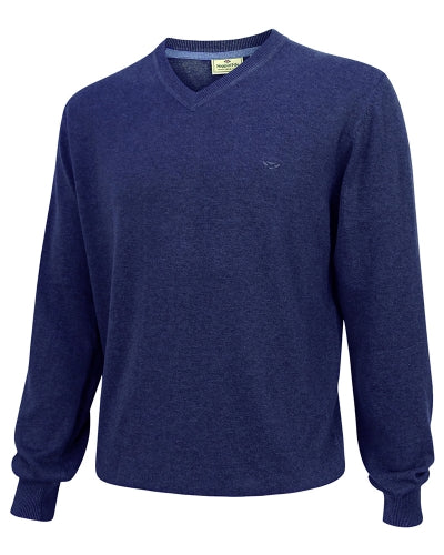 Hoggs Of Fife Stirling Long Sleeve Pullover