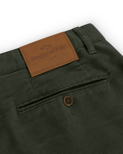 Hoggs Of Fife Carrick Technical Stretch Moleskin Trouser