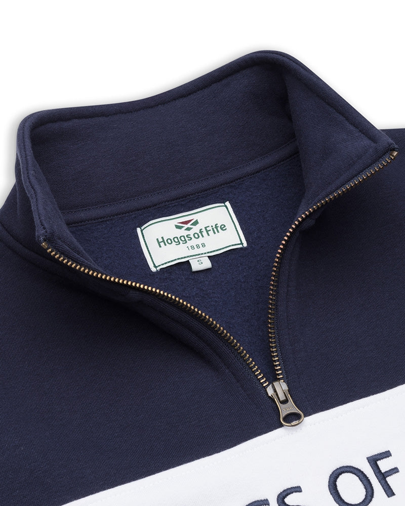 Hoggs Dumfries Mens 1/4 Zip Fleece