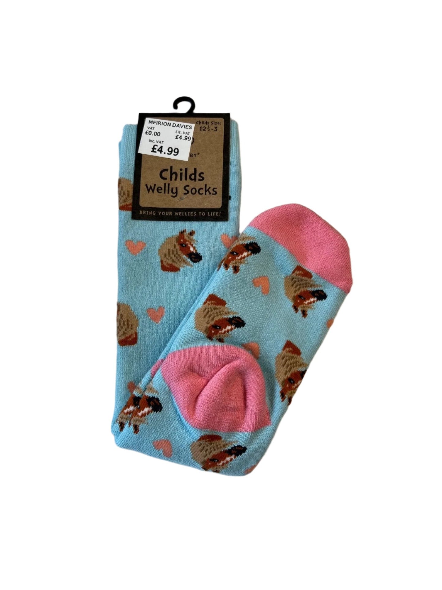 Bartleby Child Funky Sock Horses
