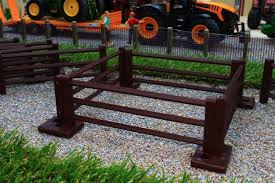 Britains Wooden Fence