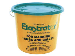 Elastrator Rubber Rings 2000 Pack