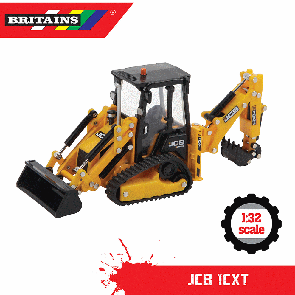 Britains Toys JCB 1CXT – Meirion Davies Co Ltd Meirion Davies