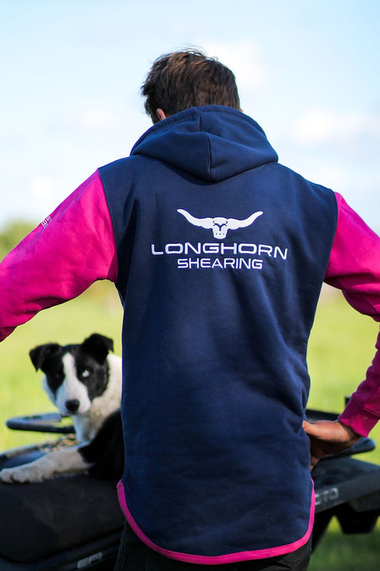 Longhorn Shearing Long Tail Hoodie