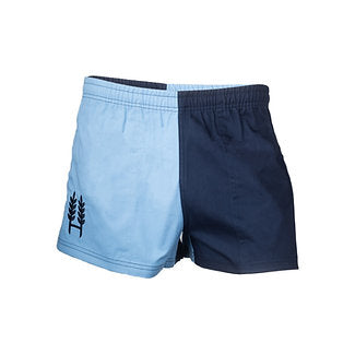 Hexby Light Blue/Navy Harlequin Shorts