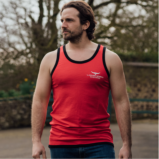 Longhorn Long Tail Shearing Singlet - Romney