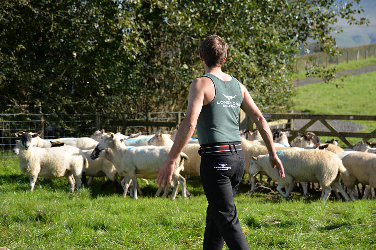 Longhorn Original Shearing Singlet