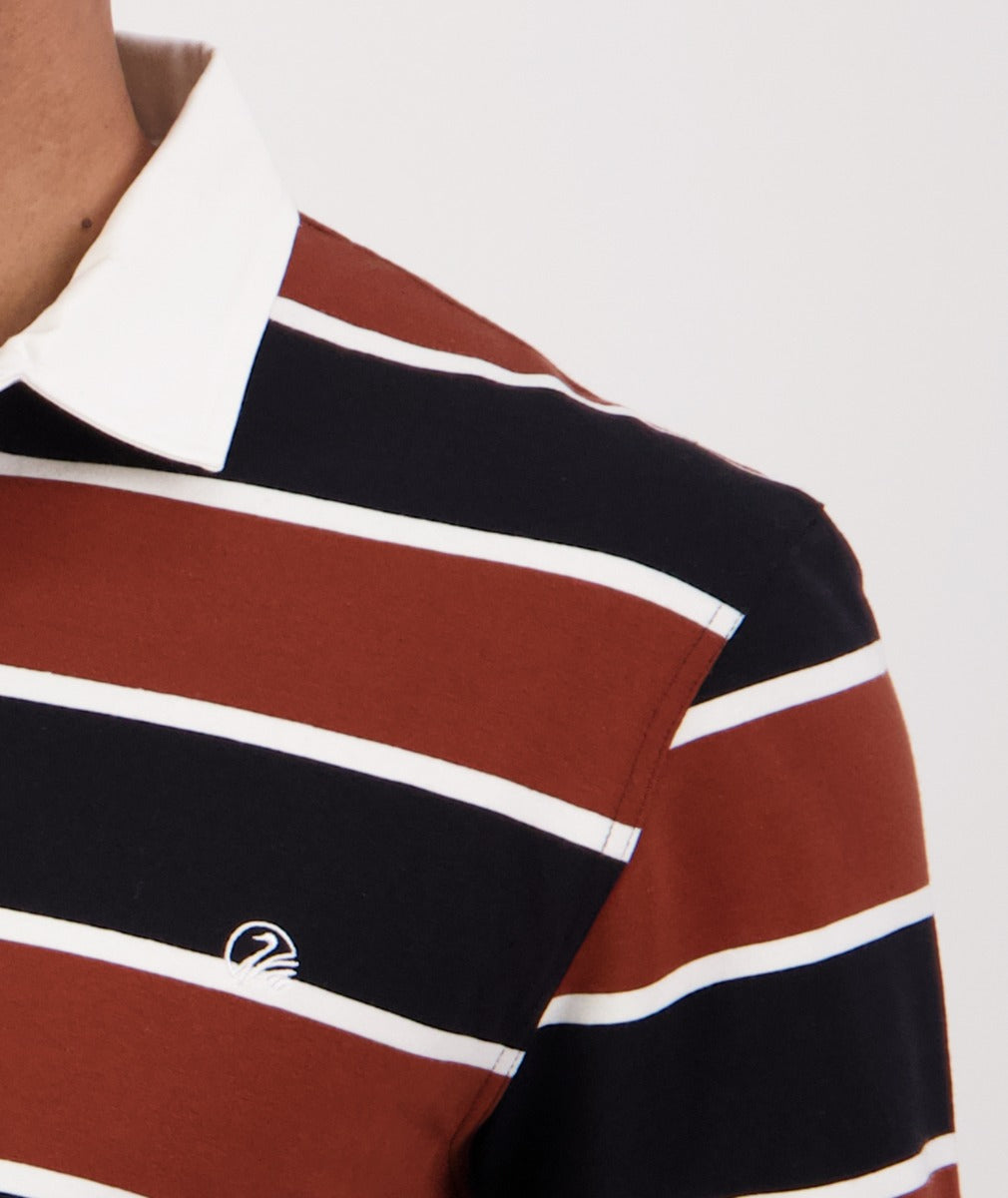 Swanndri Whitson Long Sleeve Rugby Shirt