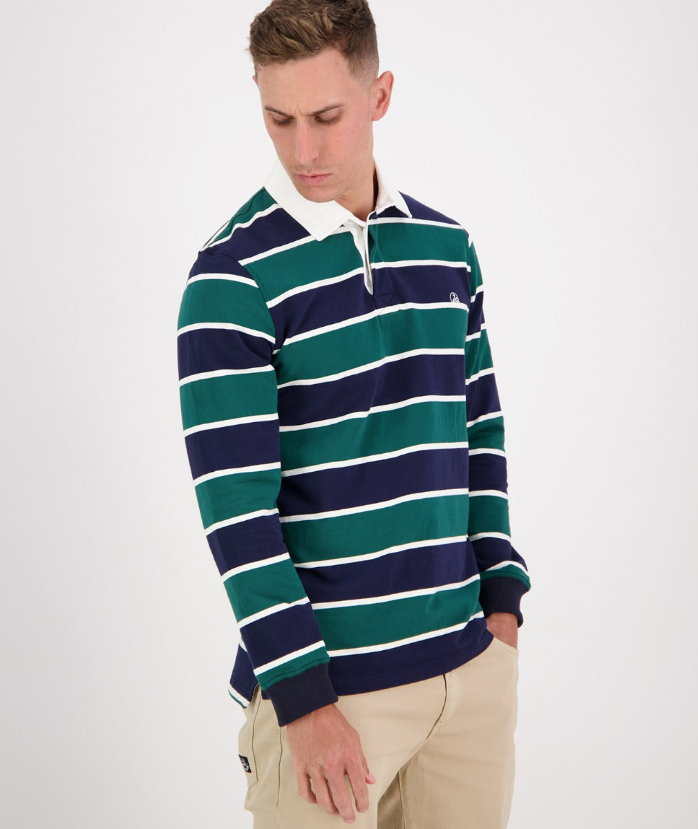 Swanndri Whitson Long Sleeve Rugby Shirt