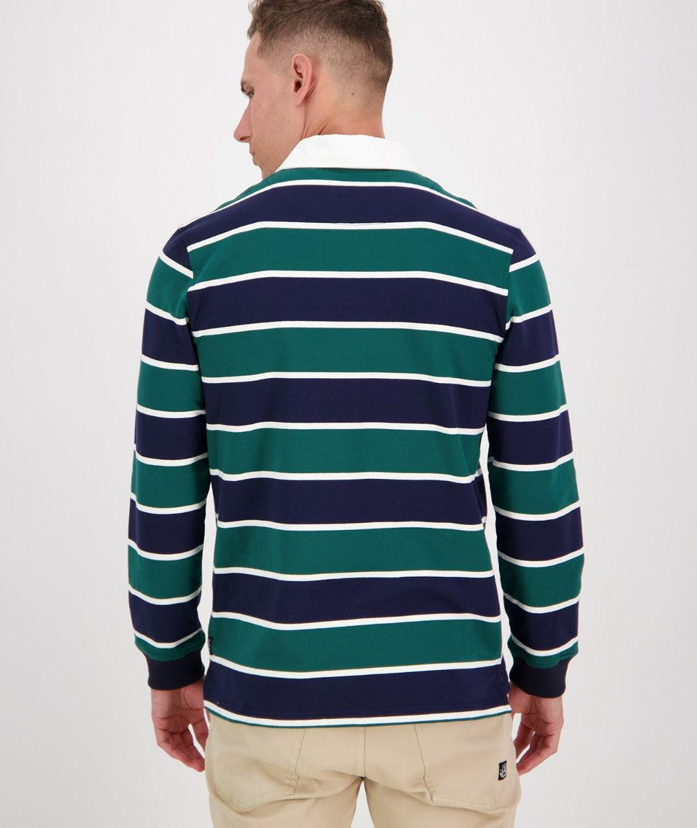 Swanndri Whitson Long Sleeve Rugby Shirt