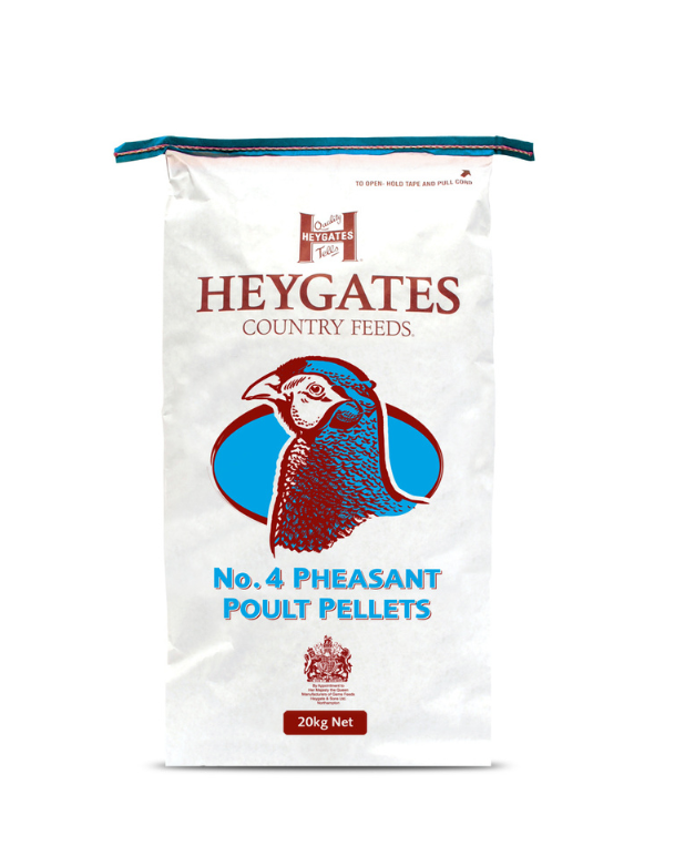Heygate No. 4 Poultry Pheasant Pellets