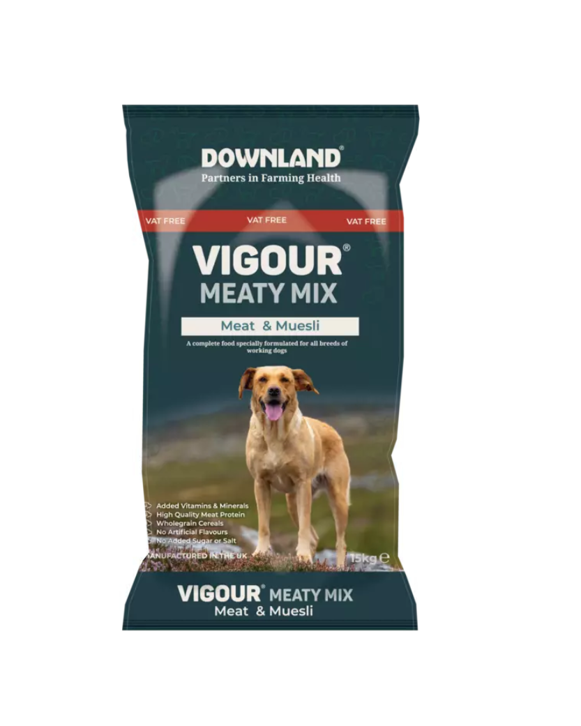 Downland Meaty Mix Muesli 24%