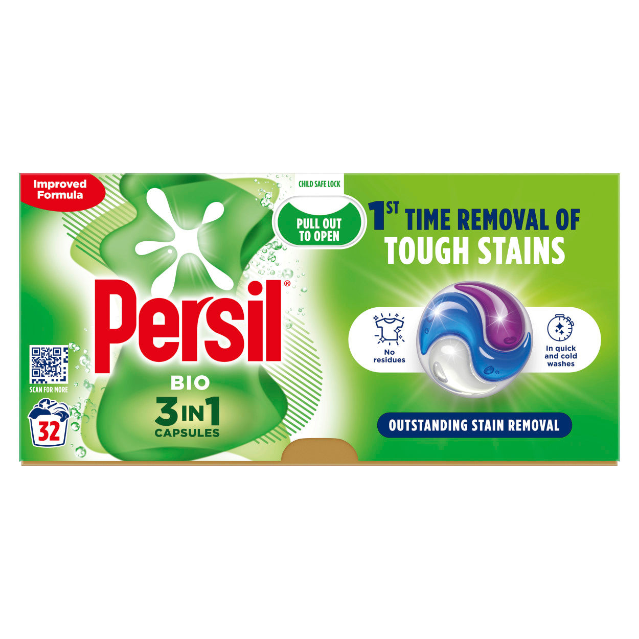 Persil 3 in 1 bio Laundry Capsules